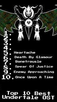 TOP 10 BEST Undertale OST (My opinion)