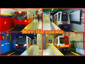 Warsaw Metro : All the Lines (ACC84)