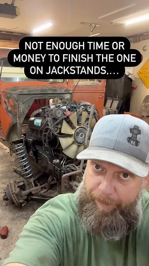 How am I gonna tell her? #fyp #shadetreenation #crossthreadgarage | Crossthread Garage & Salvage