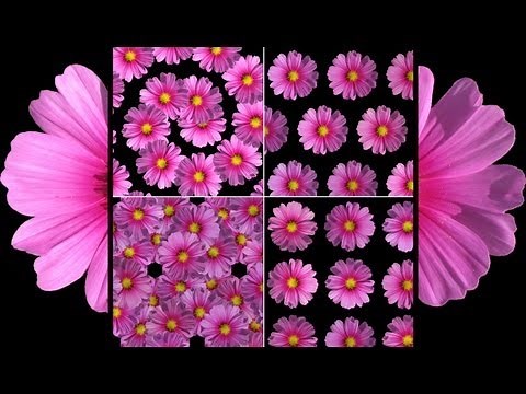 Photoshop Scripted Pattern Fills - Part 1 - Intro to Scripted Pattern Fills in Adobe Photshop