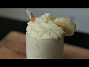 1 Minute Milkshake! I use Leftover Bananas to make this Banana Milkshake🥤 | Nolyns Kitchen