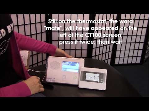 How to Add a CT100 Thermostat to your 2GIG Go!Control Panel