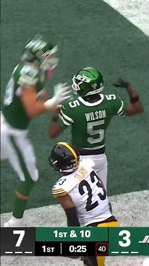 Every Angle Of Justin Fields' Touchdown to Garrett Wilson