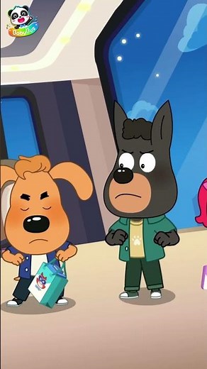 Who Stole the Birthday Cake?! #cartoon #shorts