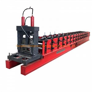 [Hot Item] Automatic China Botou Manufacturing Steel C Z U Purlin Profile Cold Roll Forming Machine