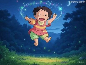 Dancing Stars Song | Magical Nursery Rhyme for Kids | Sunshine Stories