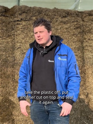 Easily Build a Layered Clamp for Better Feed Management