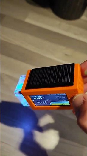 Solar powered #Bitcoin Nerd Miner 👀🙌