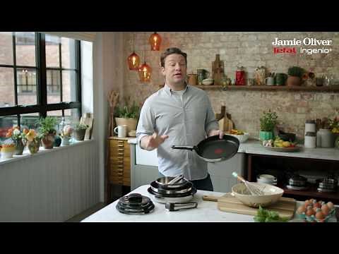 Tefal Jamie Oliver Ingenio Induction Set - One-pot Frittata Recipe
