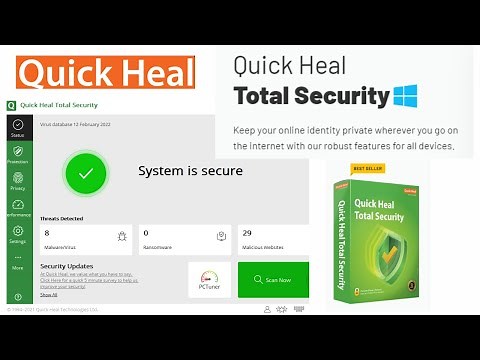 Quick Heal Total Security // Installation 2024 // Features #products {HINDI} #antivirus ‪@quickheal‬