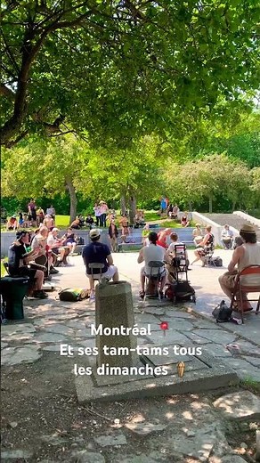 Pourquoi les tam-tams de Montréal sont plus que de simples tambours 🇨🇦 #montreal #jamming