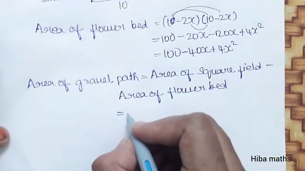 10th maths chapter 3 exercise 3.12 question 8 algebra tn samacheer hiba maths