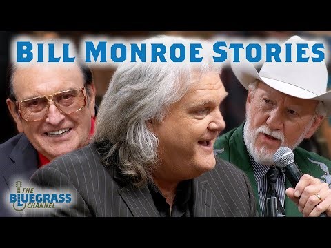 Doyle Lawson, Ricky Skaggs, and more share stories about Bill Monroe