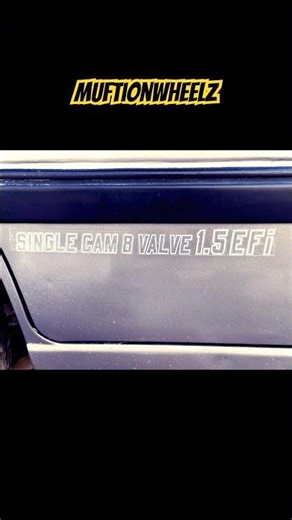 Daewoo Racer Efi Sticker #all_wheelz143 #muftionwheelz #platinumracer #daewooracer #sticker #efi