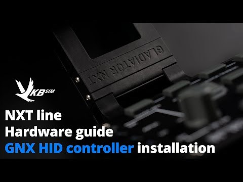 VKB NXT line hardware guide - GNX HID controller installation