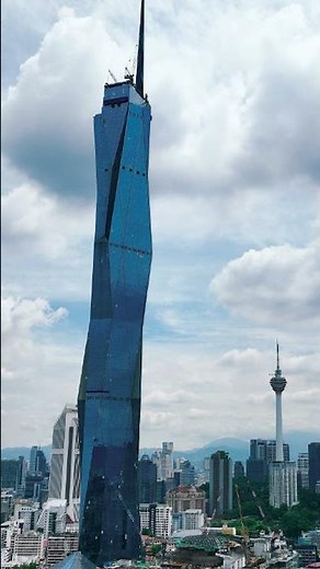 Merdeka 118: Asia's 2nd Tallest Skyscraper