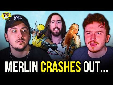 MERLIN HAS HAD ENOUGH (Wolverine, Laufey, & Internet Chuds) - Comic Lads Podcast