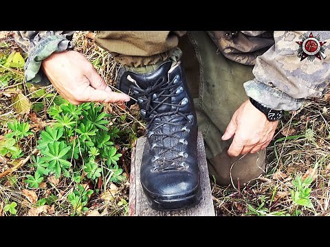 How To Tie Your Mountain/Hiking Boots for Comfort & Stability