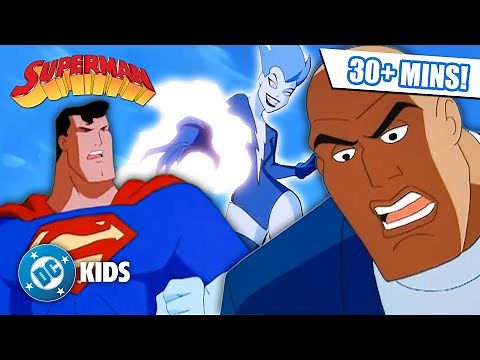 Superman's Greatest Foes! 🤖😈🔥 | Superman: The Animated Series | #KidsCartoons ‪@dckids‬