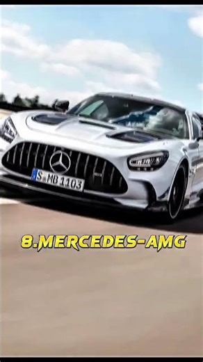 Top 10 Most Beautiful Cars in the World 🌍🚗