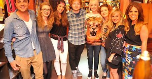 Watch: Ed Sheeran plays live on Coronation Street to celebrate Key 103's 40th anniversary