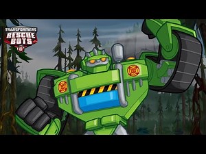 Transformers Rescue Bots Héroe #24 🤖BOULDER: Bot constructor, COMPLETA emocionantes misiones!