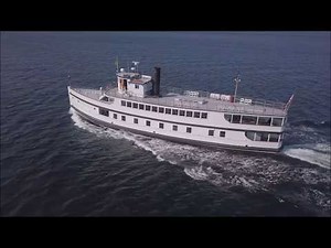 Tour the SS Virginia V: The Engine Room