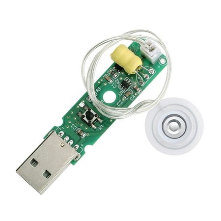 Rongfmy USB Humidifier Circuit Board Atomization Piece Mini Humidifier DIY Kits Handwork - Walmart.ca