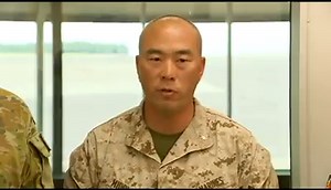 THE MARINES ARE HERE: Want to know Top End can expect from this latest six-month rotation of US troops? Lieutenant Colonel Brian S. Middleton is the Commanding Officer of the Marine Rotational Force in Darwin and this morning he gave us the rundown. | ABC Darwin