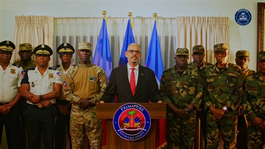 Adresse à la Nation du Premier ministre Alix Didier Fils-Aimé samedi 7 février 2026 | Primature de la République d'Haïti