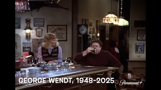 1.9M views · 61K reactions | Raising a glass to Cheers regular George Wendt, sadly passed at 76.  "I dream about Cheers. Like when you go on a diet and you dream of pizza. I always think of those wonderful years. I loved working on it." | Vintage Geek | Facebook