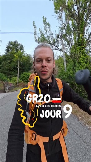Gus le gus on Instagram: "👇 INFOS ÉTAPE👇 enregistre ce post pour les retrouver rapidement ! PS : on a rien cassé, juste chanté ! 😂 GR20 Jour 9 : Vizzavona ➡️ Col de Verde 📈 10ème étape et 11ème étape avec 1540m de D+ et 1180m de D- sur 27,6km pour 9h30 de marche. Toute la montée est au début, l’arrivée au premier col est magnifique avec une superbe vue sur la mer. Ensuite c’est un enchaînement de petites montées et descentes avec beaucoup de passages en forêt. Pas de passages particulièremen