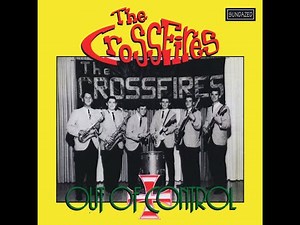 The Crossfires (Pre-The Turtles) - Santa And The Sidewalk Surfer