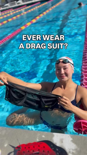 Ralph Porrazzo on Instagram: "Why would someone wear a drag suit while swimming? •Increase resistance: Adds drag to challenge your muscles and build strength. •Improve speed feel: Take it off and feel faster and lighter on race day. •Sharpen focus: Makes you more aware of body position and stroke efficiency. There are many different drag suits out there. This one is the @finisswim Ultimate Drag Suit. #swimming #training #resistance #swimmer"
