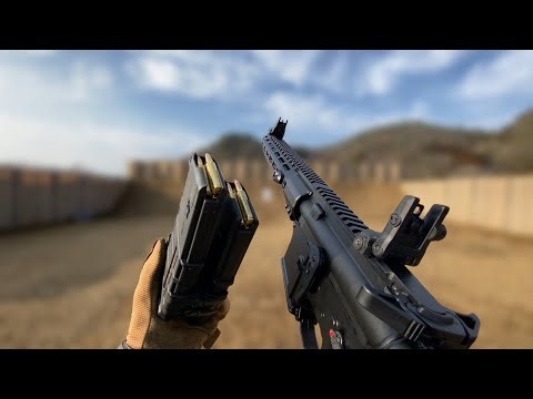 POV: Dual Mag Reload with Magpul MagLink