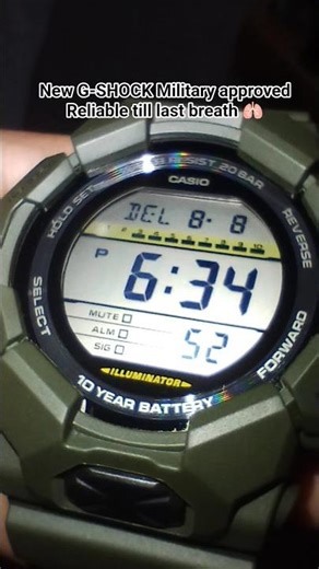 Casio | G-SHOCK | Military approved #shorts #shortsfeed #viral #watch