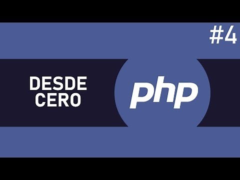 Curso PHP desde Cero! | Primer Programa con PHP | Parte #4