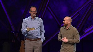 15K views · 328 reactions | Briscoe’s back, alright! Our staff made sure to welcome Pete back from his sabbatical the right way this past Sunday. | Bent Tree Bible | Facebook