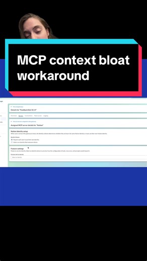 MCP is powerful but you want to reel it in to make AI work the way you want it to. #mcp #modelcontextprotocol #mcpserver #contextbloat #agenticai