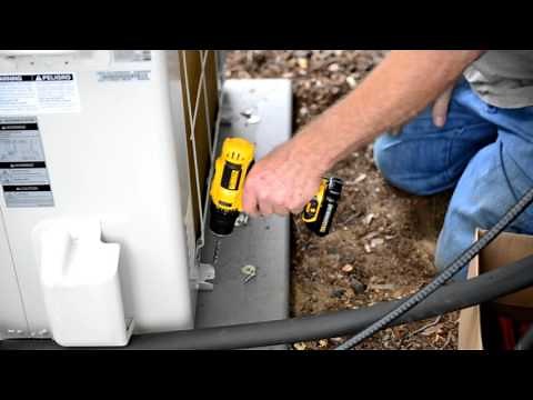 Advanced Amateur installation of LG 24K BTU Ductless Mini Split AC System