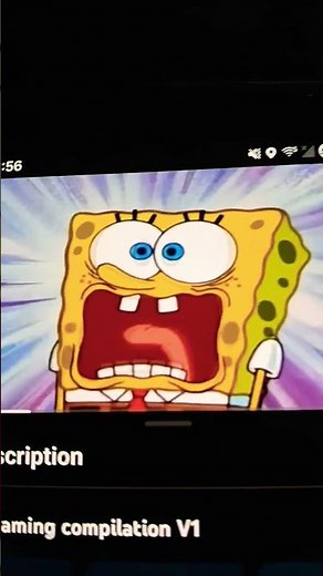 spongebob screaming