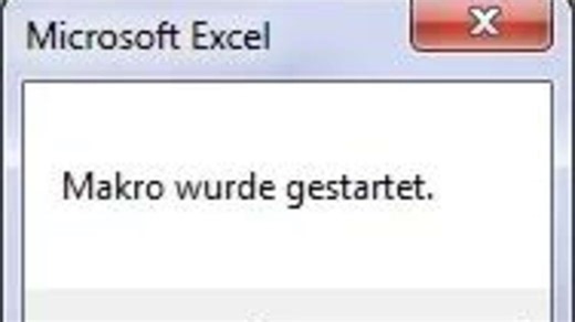 Schritt für Schritt: Makro automatisch starten, wenn eine Bedingung in Excel erfüllt ist