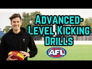 📈AFL Kicking Tips & Drills