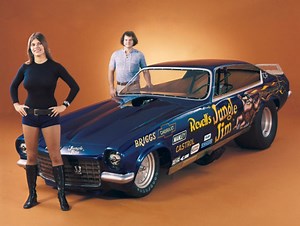 Jungle Pam, 1970s Racing Star from West Chester, Returns to Drag Strip