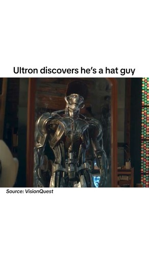 Ultron discovers he's a hat guy #memes