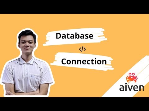 AIVEN Database online & Connection || Cách dùng AIVEN để lưu trữ data