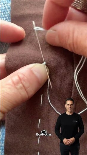 Master Trick for Joining Threads While Sewing: Invisible and Professional Finish #sewing #diy #hacks