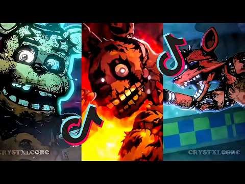 THE BEST FNAF EDITS FROM TIKTOK 🍕🐻 | FNAF TikTok Compilation #2