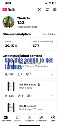 Use this sound!🔊🔔🎙️