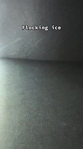 324K views · 5.1K reactions | Flocking ice #nickpainting #flocking #flockingpowder #ice | Pukeeche | Facebook
